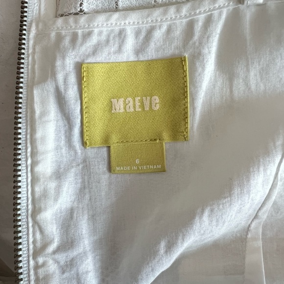 Anthropologie MAEVE Pineapple lace dress - Size 6 - Picture 8 of 10